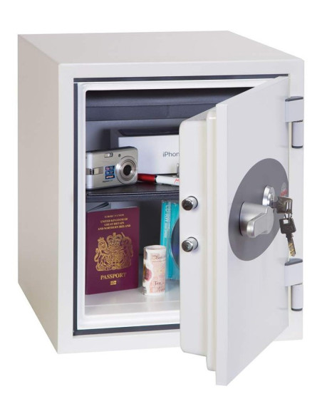 Phoenix Safe Co. Titan Fs1282K Sejf Podłogowy 25 L Stal Biały