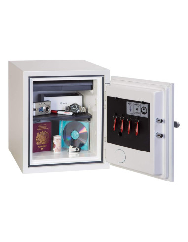 Phoenix Safe Co. Titan Fs1282K Sejf Podłogowy 25 L Stal Biały