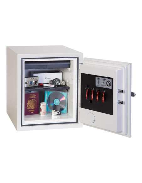 Phoenix Safe Co. Titan Fs1282K Sejf Podłogowy 25 L Stal Biały