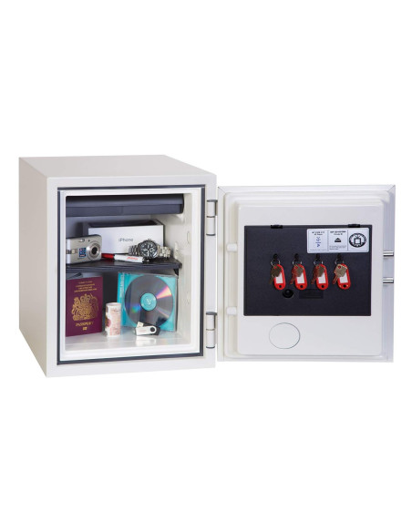 Phoenix Safe Co. Titan Fs1282K Sejf Podłogowy 25 L Stal Biały
