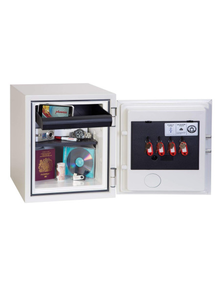 Phoenix Safe Co. Titan Fs1282K Sejf Podłogowy 25 L Stal Biały