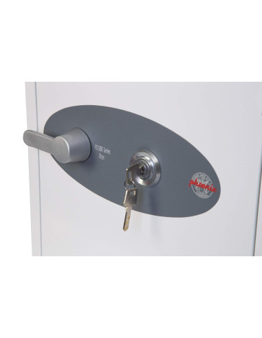 Phoenix Safe Co. Titan Fs1282K Sejf Podłogowy 25 L Stal Biały