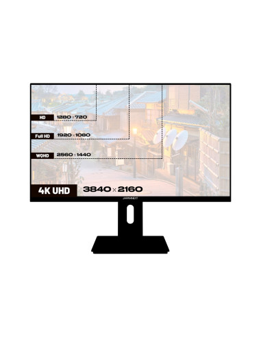 Monitor Japannext 60,5 Cm Jn-Ips2380Uhdr-C65W-Hsp 16:9 Hdmi/Dp Uhd