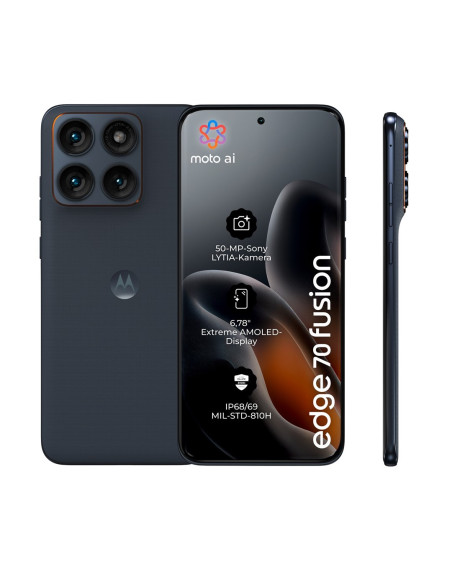 Smartfon Motorola Moto Edge 70 Fusion 5G 8/256 Gb Silhouette