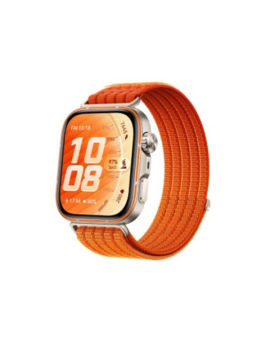 Huawei Watch Fit 5 Pro 4,88 Cm (1.92") Amoled 44.5 Mm Cyfrowy 480 X 408 Px Ekran Dotykowy Złoto Gps