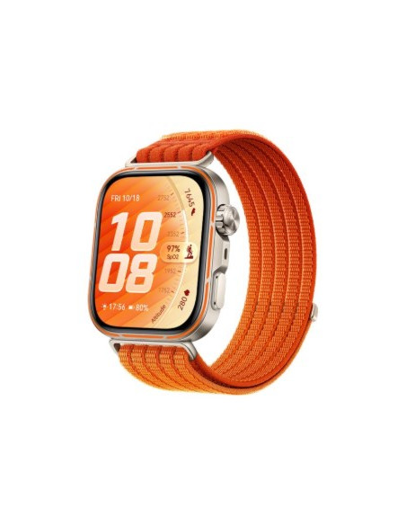 Huawei Watch Fit 5 Pro 4,88 Cm (1.92") Amoled 44.5 Mm Cyfrowy 480 X 408 Px Ekran Dotykowy Złoto Gps
