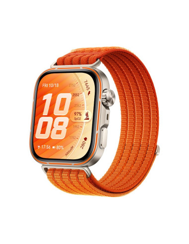 Huawei Watch Fit 5 Pro 4,88 Cm (1.92") Amoled 44.5 Mm Cyfrowy 480 X 408 Px Ekran Dotykowy Złoto Gps