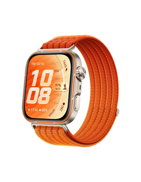 Huawei Watch Fit 5 Pro 4,88 Cm (1.92") Amoled 44.5 Mm Cyfrowy 480 X 408 Px Ekran Dotykowy Złoto Gps