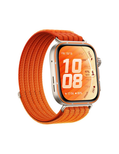 Huawei Watch Fit 5 Pro 4,88 Cm (1.92") Amoled 44.5 Mm Cyfrowy 480 X 408 Px Ekran Dotykowy Złoto Gps