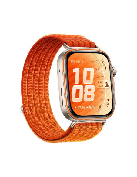 Huawei Watch Fit 5 Pro 4,88 Cm (1.92") Amoled 44.5 Mm Cyfrowy 480 X 408 Px Ekran Dotykowy Złoto Gps