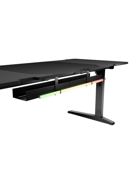 Genesis Nds-2295 Biurko Komputerowe Czarny