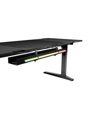 Genesis Nds-2295 Biurko Komputerowe Czarny