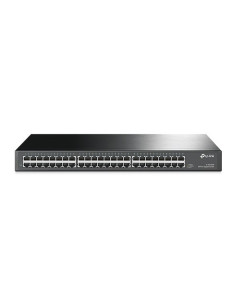 Tp-Link Tl-Sg1048 Nie Zarządzany Gigabit Ethernet (10/100/1000) 1U Czarny