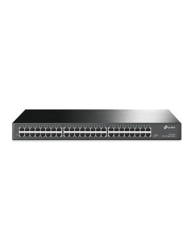 Tp-Link Tl-Sg1048 Nie Zarządzany Gigabit Ethernet (10/100/1000) 1U Czarny