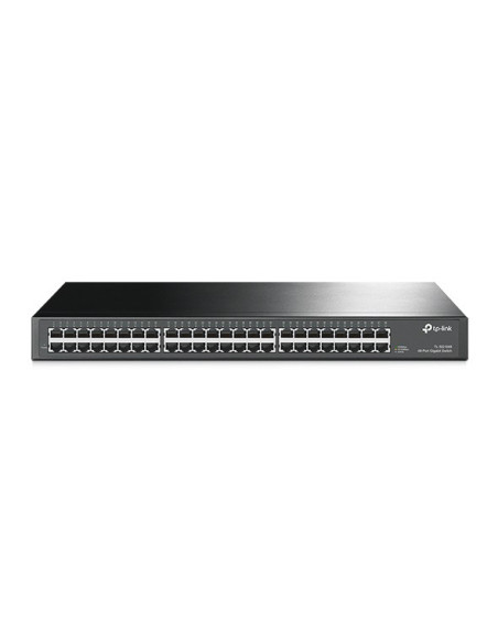 Tp-Link Tl-Sg1048 Nie Zarządzany Gigabit Ethernet (10/100/1000) 1U Czarny