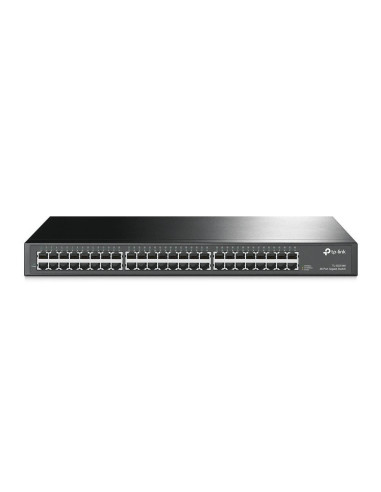 Tp-Link Tl-Sg1048 Nie Zarządzany Gigabit Ethernet (10/100/1000) 1U Czarny