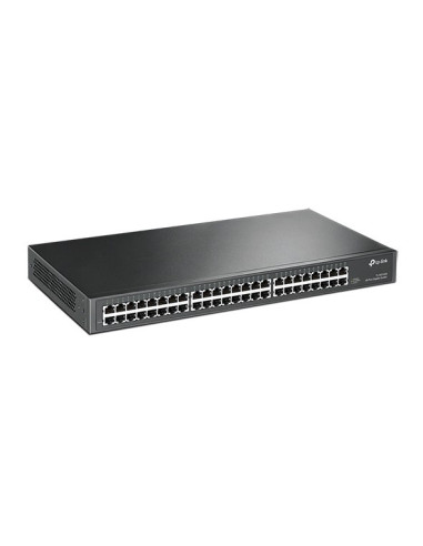 Tp-Link Tl-Sg1048 Nie Zarządzany Gigabit Ethernet (10/100/1000) 1U Czarny