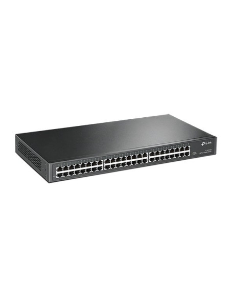 Tp-Link Tl-Sg1048 Nie Zarządzany Gigabit Ethernet (10/100/1000) 1U Czarny