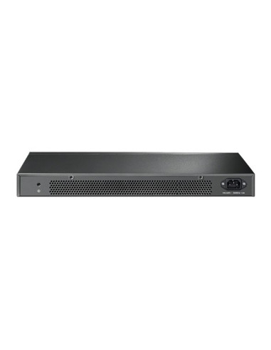 Tp-Link Tl-Sg1048 Nie Zarządzany Gigabit Ethernet (10/100/1000) 1U Czarny