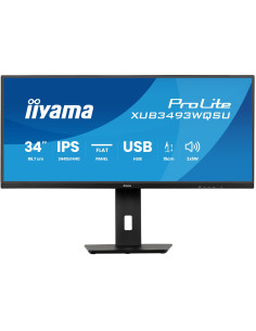Monitor Iiyama Led 34" Xub3493Wqsu-B6 120Hz 2