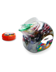 Emtec C410 Color Mix - Candy Jar 2.0 Pamięć Usb 8 Gb Usb Typu-A Niebieski, Zielony, Fioletowy, Czerwony, Żółty 2