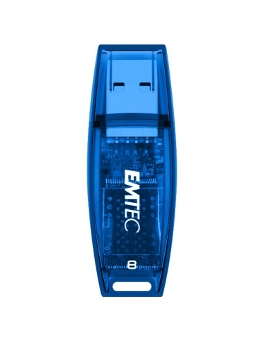 Emtec C410 Color Mix - Candy Jar 2.0 Pamięć Usb 8 Gb Usb Typu-A Niebieski, Zielony, Fioletowy, Czerwony, Żółty