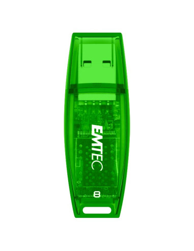 Emtec C410 Color Mix - Candy Jar 2.0 Pamięć Usb 8 Gb Usb Typu-A Niebieski, Zielony, Fioletowy, Czerwony, Żółty