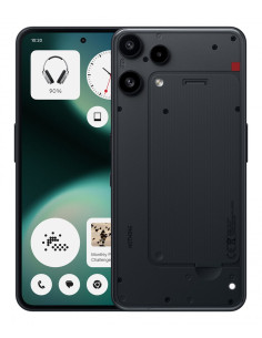 Nothing 3A Lite 17,2 Cm (6.77") Dual Sim Android 15 5G 8 Gb 128 Gb 5000 Mah Czarny
