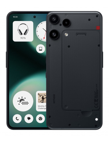 Nothing 3A Lite 17,2 Cm (6.77") Dual Sim Android 15 5G 8 Gb 128 Gb 5000 Mah Czarny