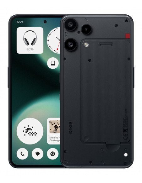 Nothing 3A Lite 17,2 Cm (6.77") Dual Sim Android 15 5G 8 Gb 128 Gb 5000 Mah Czarny