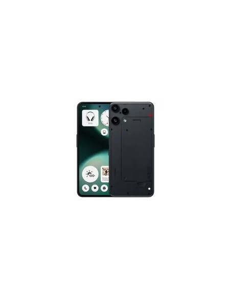 Nothing 3A Lite 17,2 Cm (6.77") Dual Sim Android 15 5G 8 Gb 128 Gb 5000 Mah Czarny