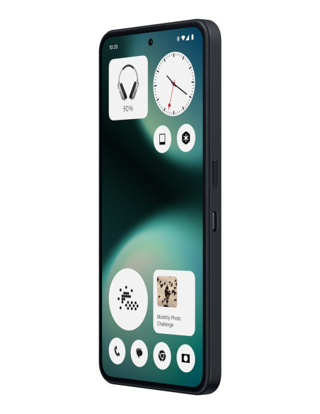 Nothing 3A Lite 17,2 Cm (6.77") Dual Sim Android 15 5G 8 Gb 128 Gb 5000 Mah Czarny