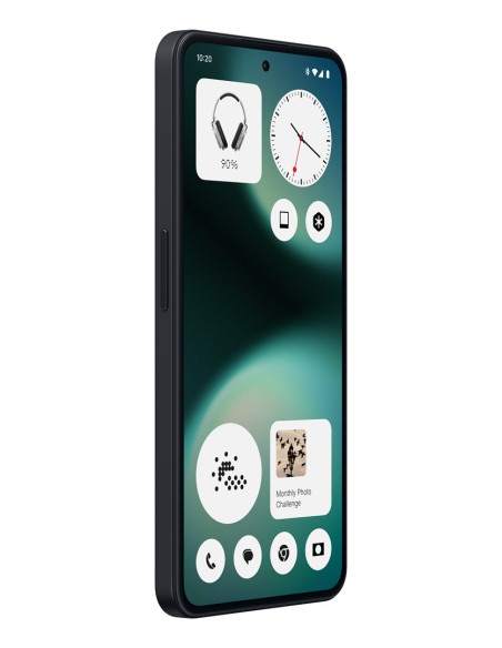 Nothing 3A Lite 17,2 Cm (6.77") Dual Sim Android 15 5G 8 Gb 128 Gb 5000 Mah Czarny