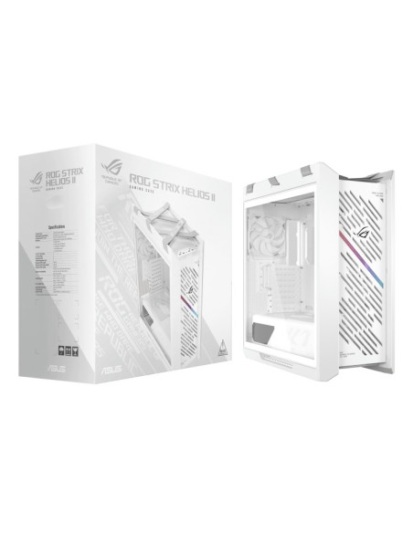 Obudowa Asus Rog Strix Helios Ii Gx601S White