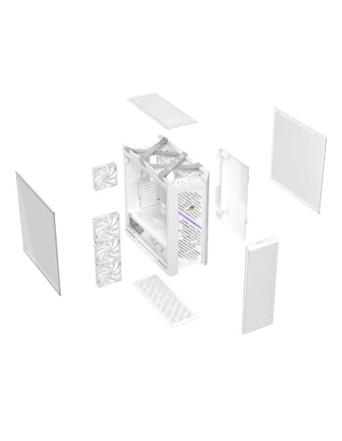 Obudowa Asus Rog Strix Helios Ii Gx601S White