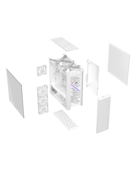 Obudowa Asus Rog Strix Helios Ii Gx601S White