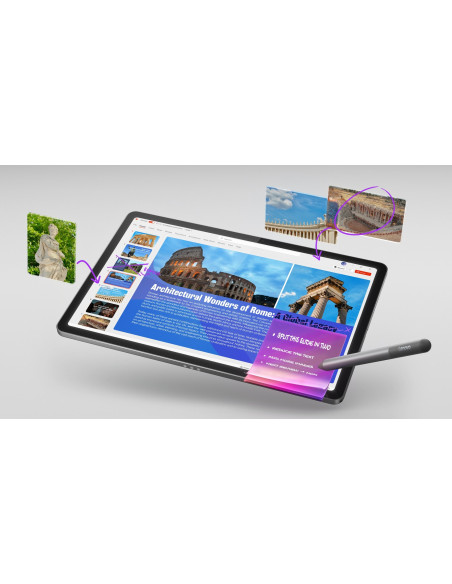 Lenovo Idea Tab Mediatek Dimensity 128 Gb 27,9 Cm (11") 6 Gb Wi-Fi 5 (802.11Ac) Android 15 Szary