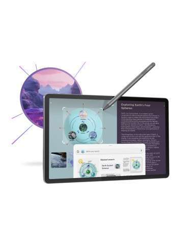 Lenovo Idea Tab Mediatek Dimensity 128 Gb 27,9 Cm (11") 6 Gb Wi-Fi 5 (802.11Ac) Android 15 Szary