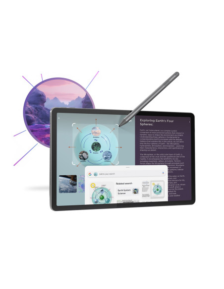 Lenovo Idea Tab Mediatek Dimensity 128 Gb 27,9 Cm (11") 6 Gb Wi-Fi 5 (802.11Ac) Android 15 Szary