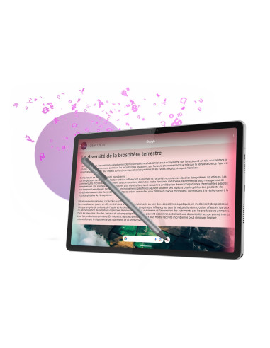 Lenovo Idea Tab Mediatek Dimensity 128 Gb 27,9 Cm (11") 6 Gb Wi-Fi 5 (802.11Ac) Android 15 Szary