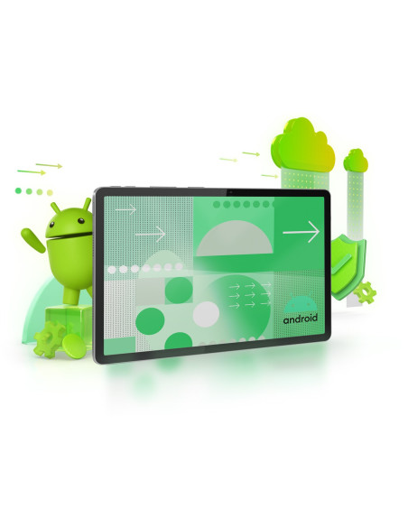 Lenovo Idea Tab Mediatek Dimensity 128 Gb 27,9 Cm (11") 6 Gb Wi-Fi 5 (802.11Ac) Android 15 Szary