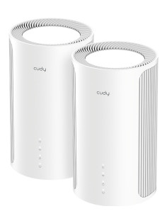Cudy M11000 Trójpasmowy (2,4 Ghz / 5 Ghz / 6 Ghz) Wi-Fi 7 (802.11Be) Biały 4 Wewnętrzny