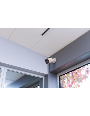 Abus Ipcb38511A Kamera Przemysłowa Tubowa Kamera Bezpieczeństwa Ip Wewnętrzna / Zewnętrzna 3840 X 2160 Px Sufit / Ściana