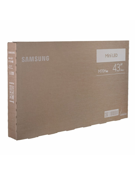 Telewizor Samsung Ue43M70H Led 43" 4K Ultra Hd Tizen Q-Symphony Dvb-T2 Czarny