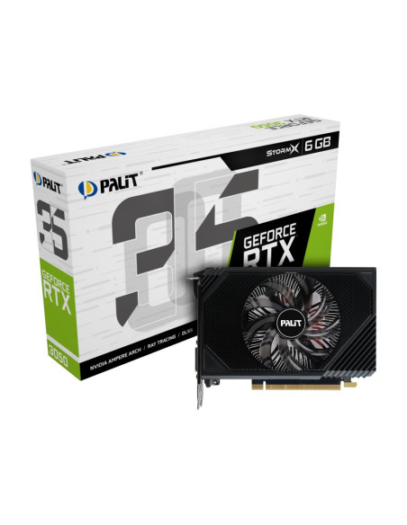 Palit Geforce Rtx 3050 Stormx 6Gb Nvidia Gddr6
