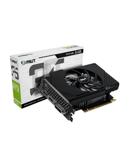 Palit Geforce Rtx 3050 Stormx 6Gb Nvidia Gddr6