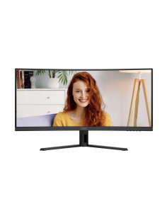 Aoc B3 Cu34B3E Monitor Komputerowy 86,4 Cm (34") 3440 X 1440 Px Wide Quad Hd Led Czarny 2