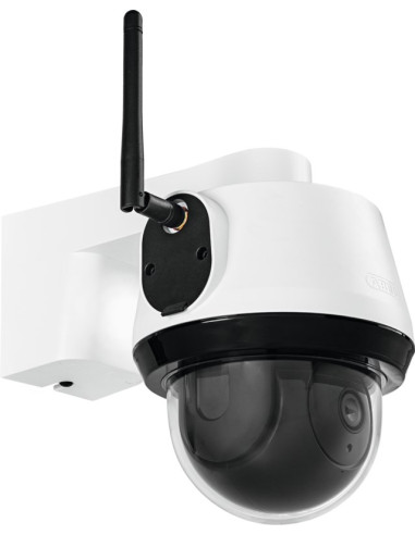 Abus Ppic52520 Kamera Przemysłowa Kopułowa Kamera Bezpieczeństwa Ip Zewnętrzna 3840 X 2160 Px Ściana