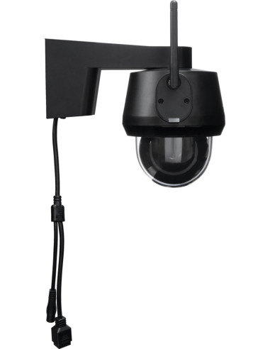 Abus Ppic52520B Kamera Przemysłowa Kopułowa Kamera Bezpieczeństwa Ip Zewnętrzna 3840 X 2160 Px Ściana