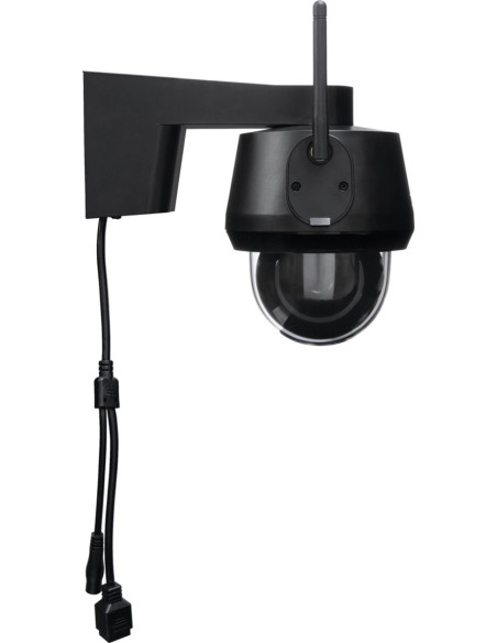 Abus Ppic52520B Kamera Przemysłowa Kopułowa Kamera Bezpieczeństwa Ip Zewnętrzna 3840 X 2160 Px Ściana